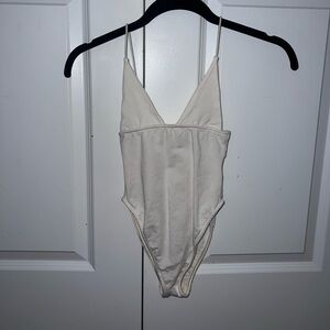 ARE YOU AM I triangle bodysuit